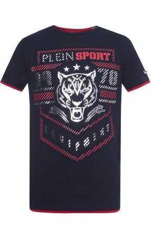 T-shirt with motif of tiger, zdjęcie 1 T-shirt with motif of tiger od Plein Sport